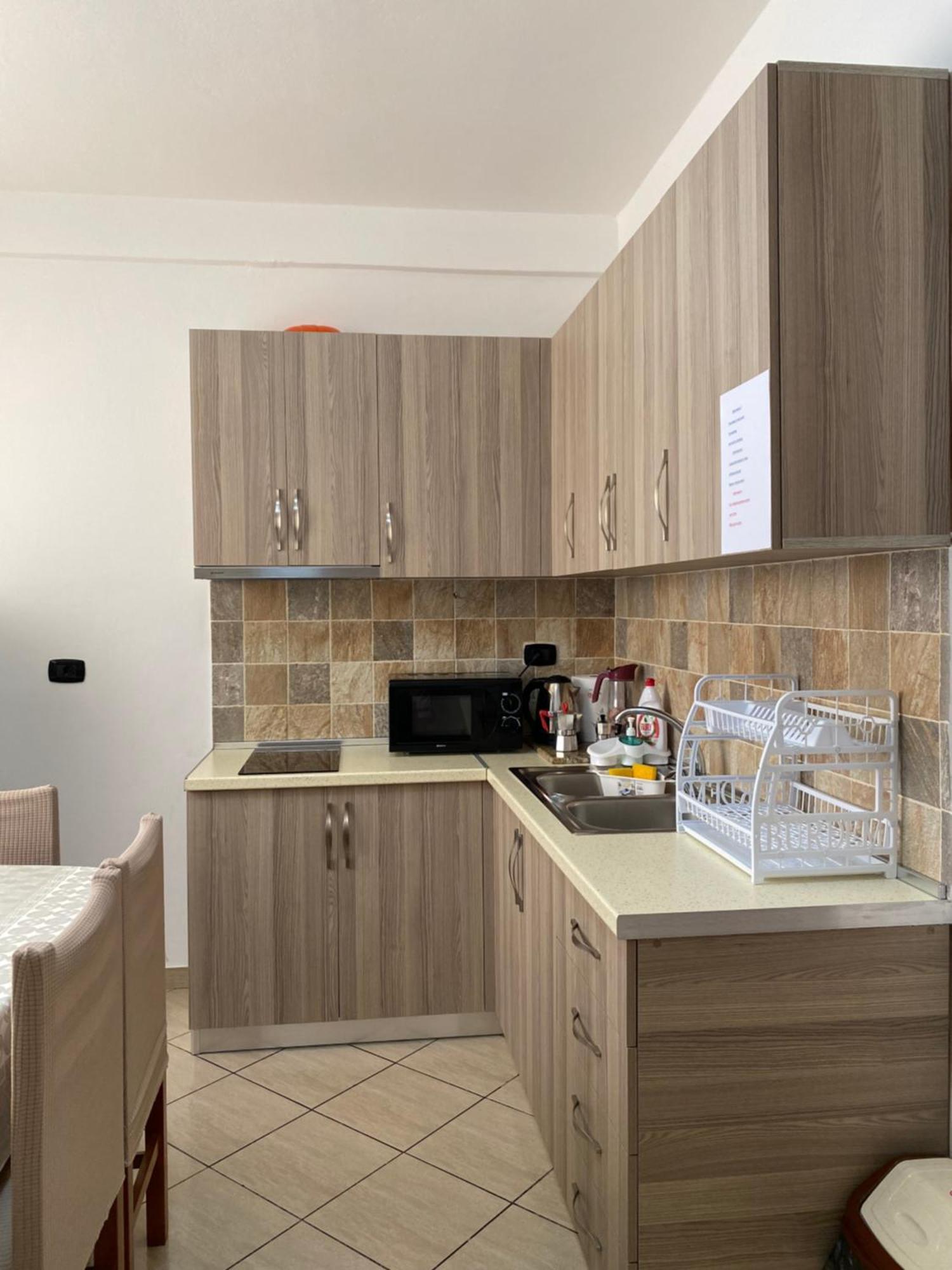 Rikardo Apartament Daire Avlonya Dış mekan fotoğraf