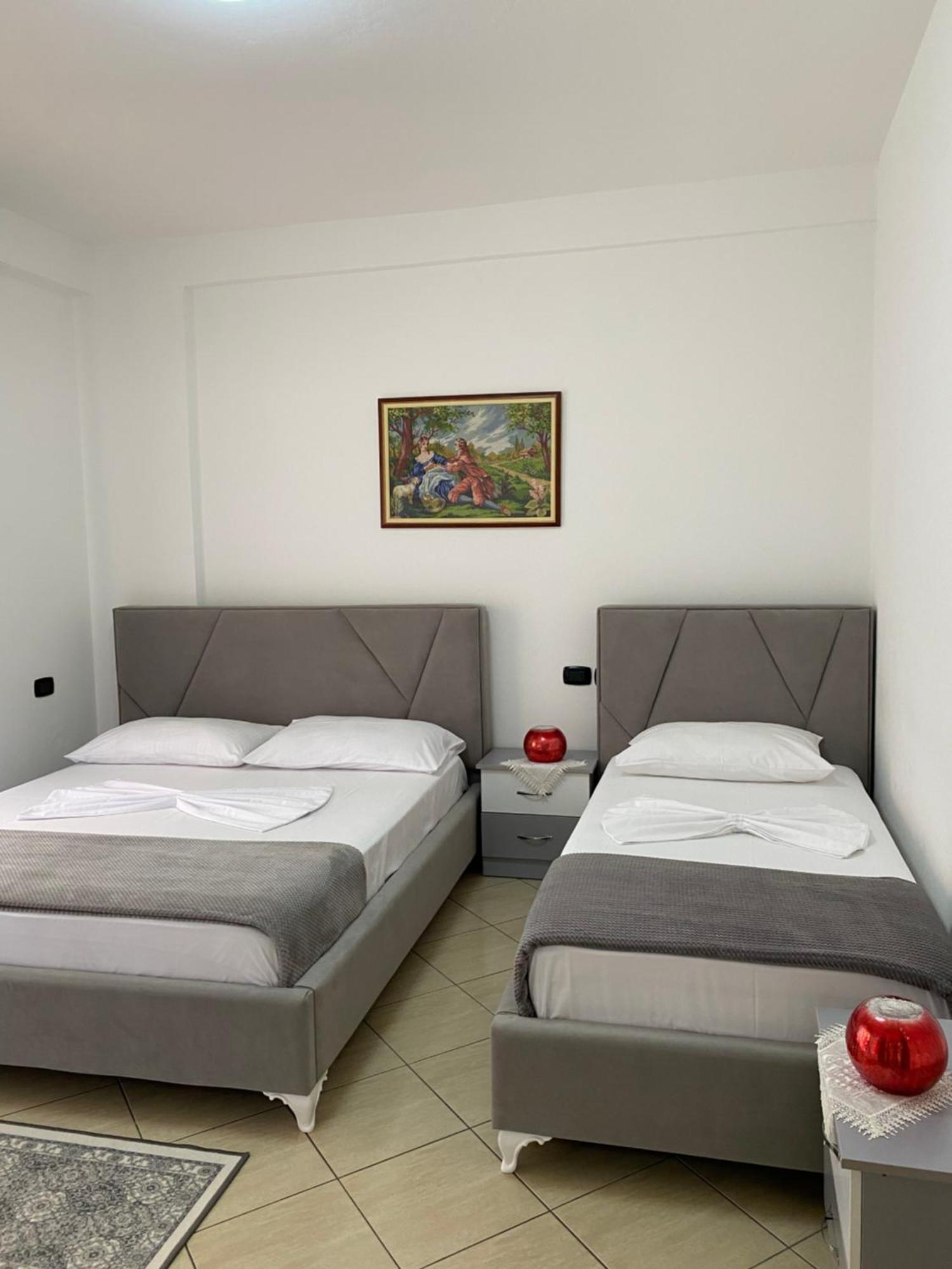 Rikardo Apartament Daire Avlonya Dış mekan fotoğraf